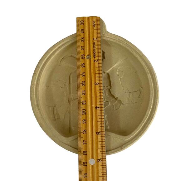 Vintage Superstone Little Bo Peep Cookie Mold Nursery Rhyme Sassafras 1993 - Picture 11 of 13